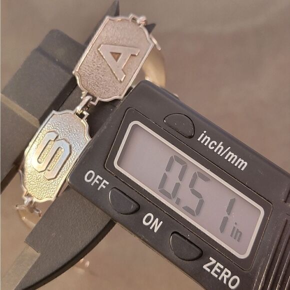 Vintage Sterling U.S. Army Air Forces USAAF Bracelet - Picture 6 of 8